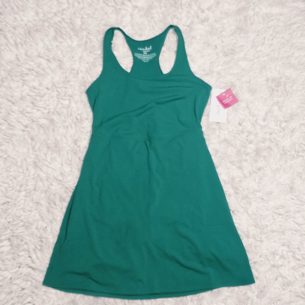 Isabel Maternity By Ingrid & Isabel™ X-Small Green Dress With Built In Shorts